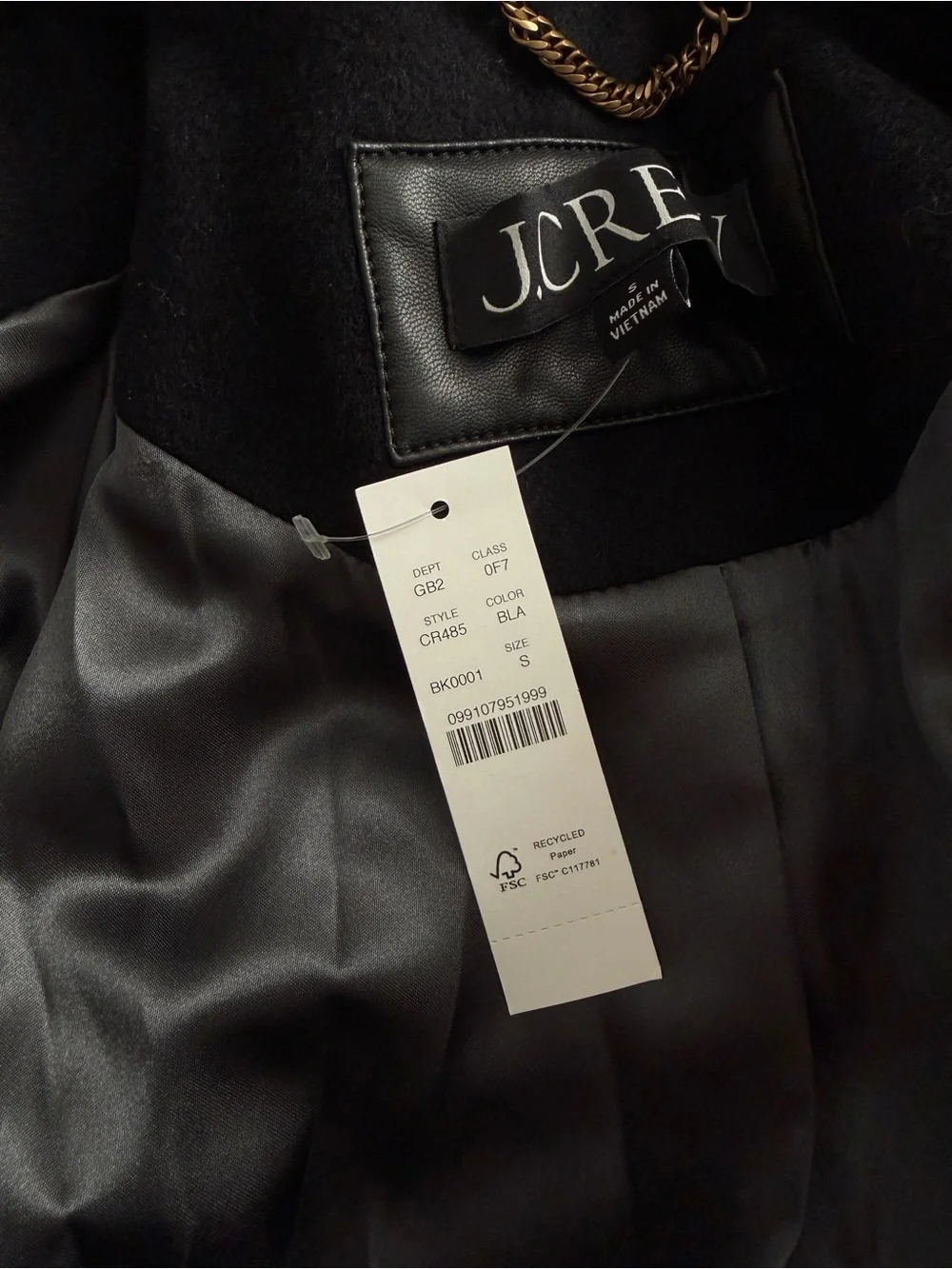 J. Crew | Long Barn Jacket - Picture 4 of 4